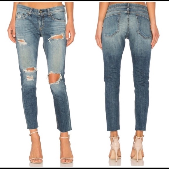 rag & bone dre capri